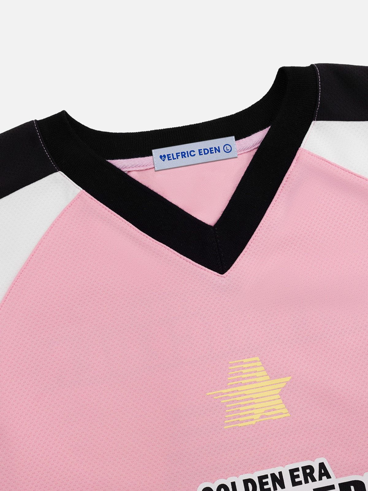 Aelfric Eden Color Blocking Raglan Sleeve Tee - Image 4