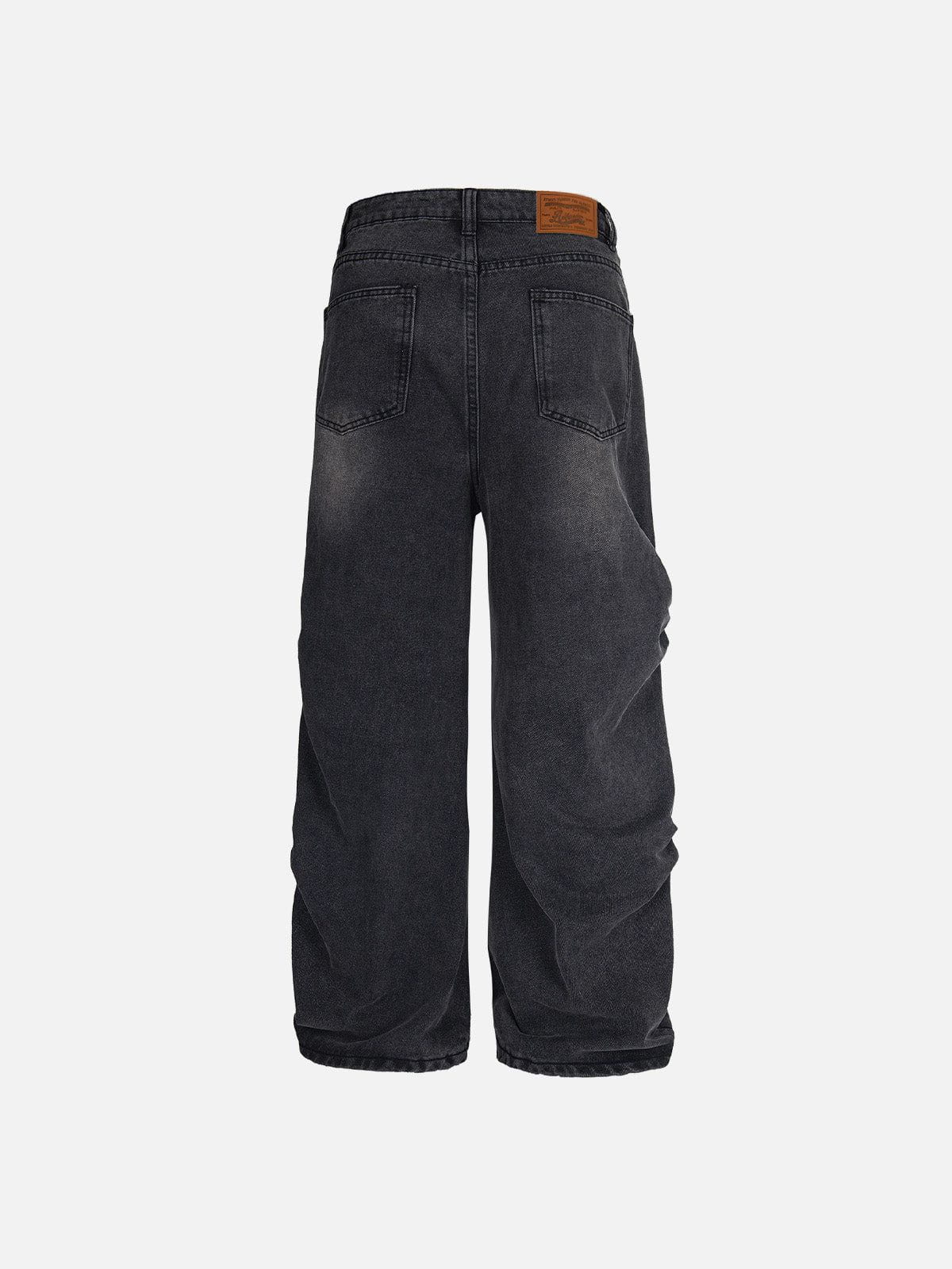 Aelfric Eden Pleated Baggy Jeans - Image 7