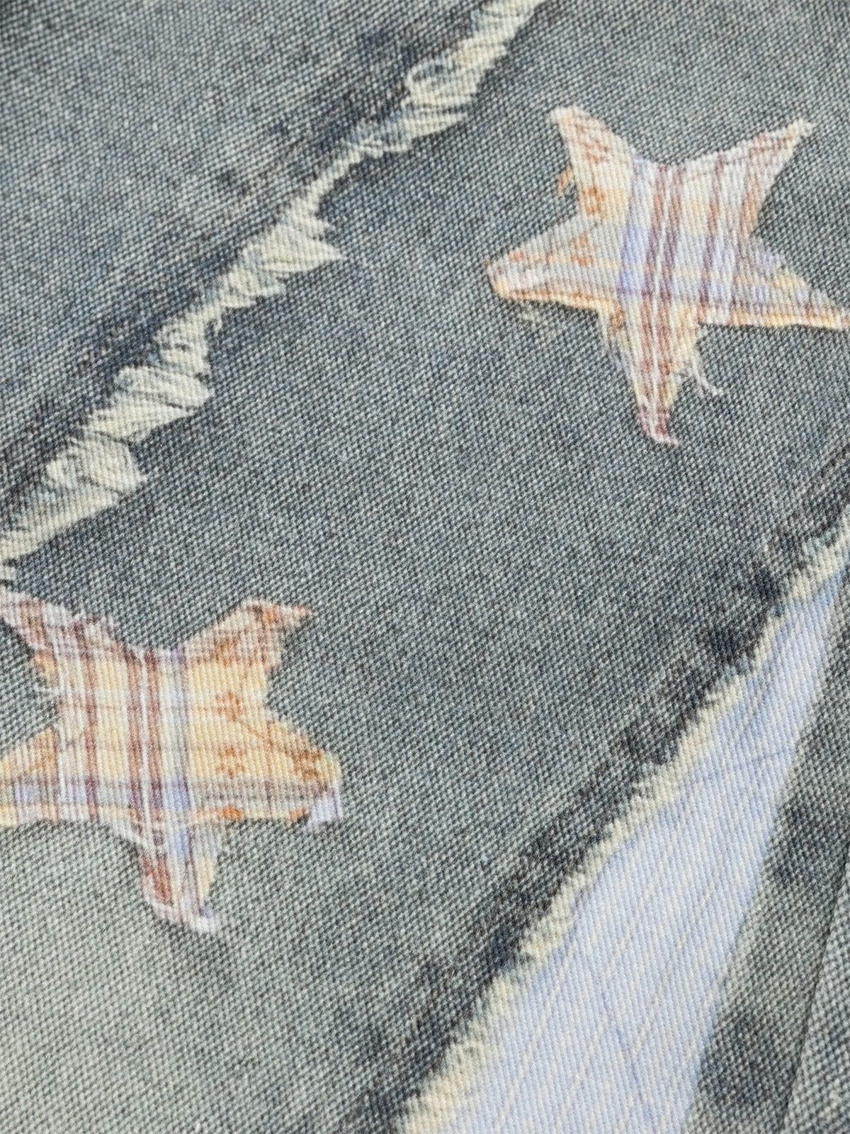 Aelfric Eden Patchwork Denim Jeans - Image 6