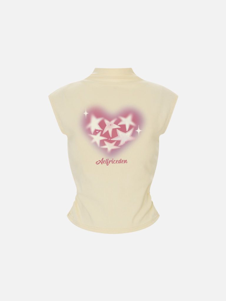 Aelfric Eden Star Heart Graphic Tank Top