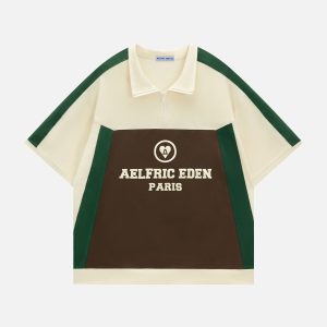 Aelfric Eden Color Blocking Tee