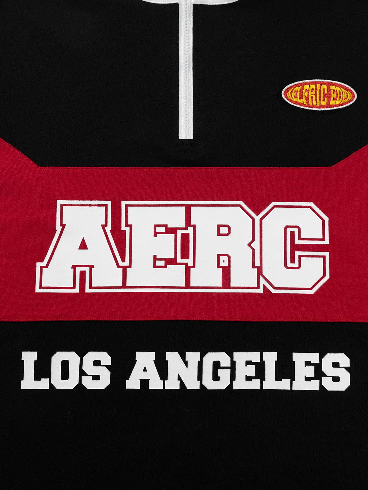 Aelfric Eden Stand Collar Color Blocking Tee - Image 5