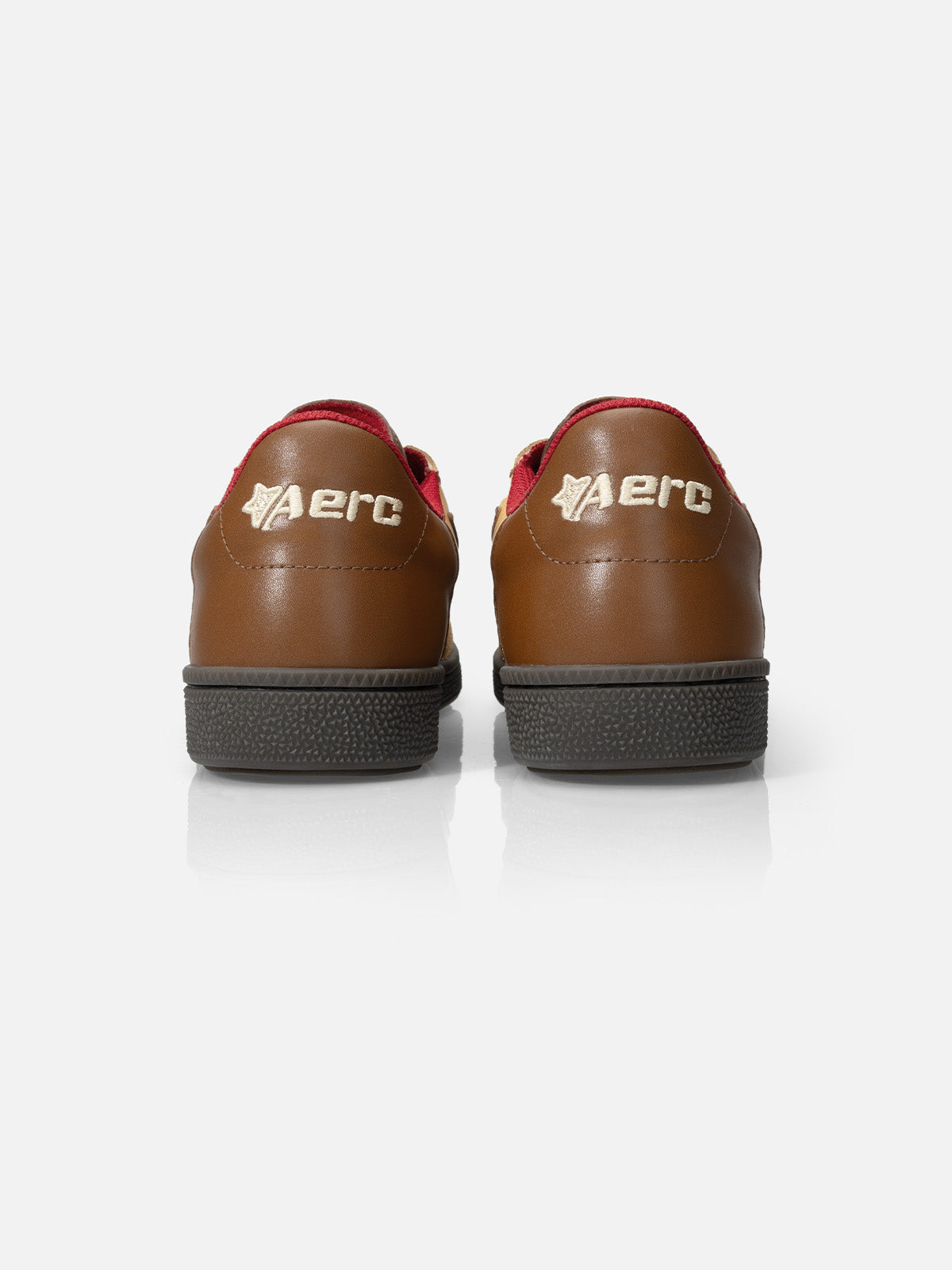 Triple Star Embroidery Star Gum Sole Skate Shoes - Image 4