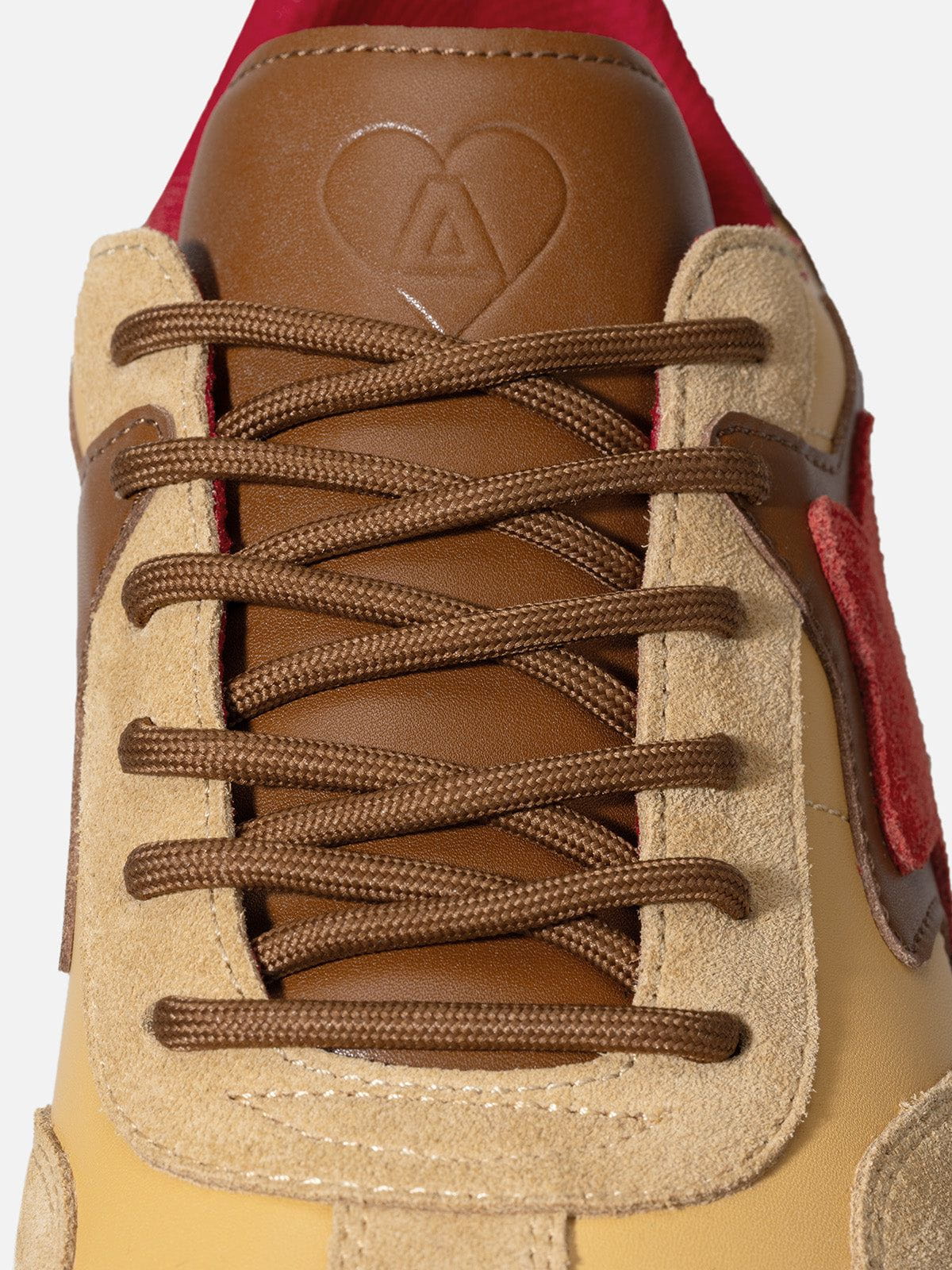 Triple Star Embroidery Star Gum Sole Skate Shoes - Image 6