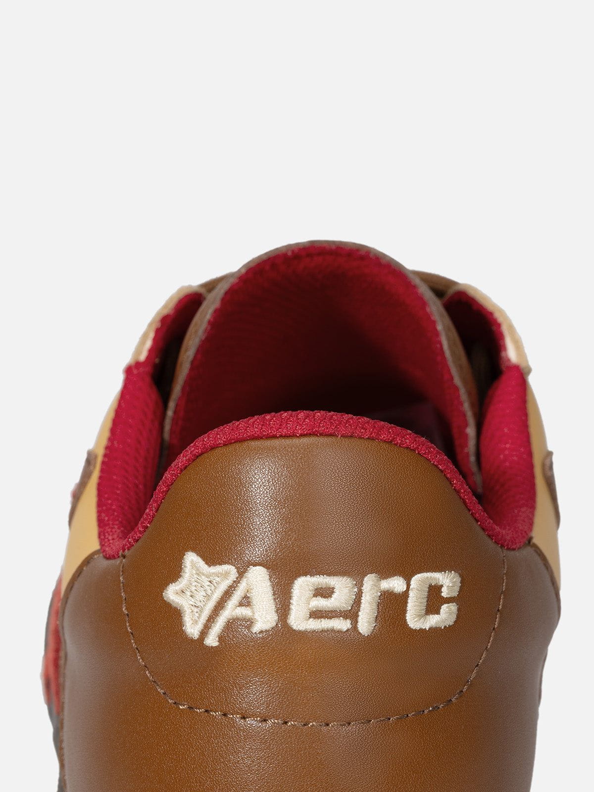 Triple Star Embroidery Star Gum Sole Skate Shoes - Image 8