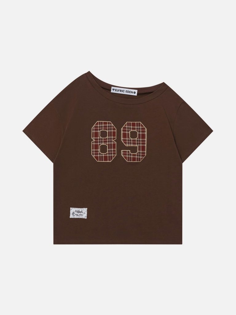 Aelfric Eden 89 Off-The-Shoulder Tee