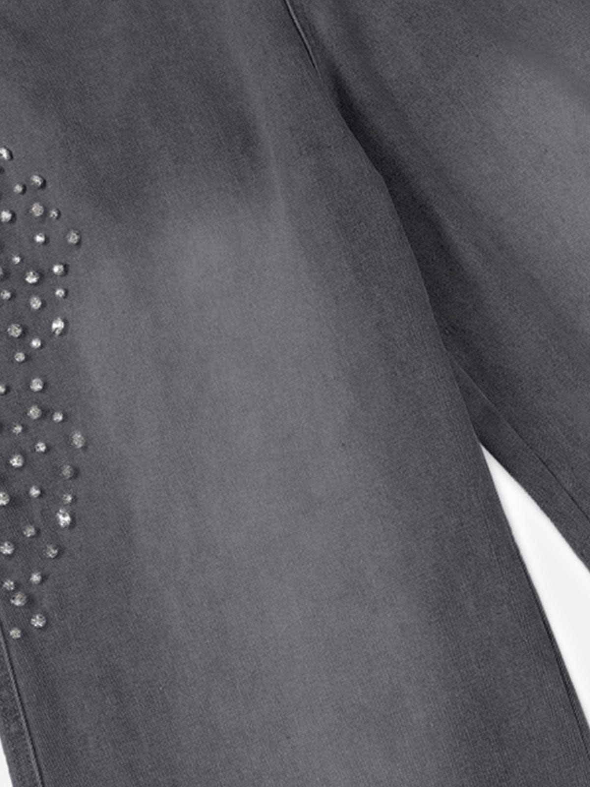 Aelfric Eden Rhinestone Baaggy Jeans - Image 6