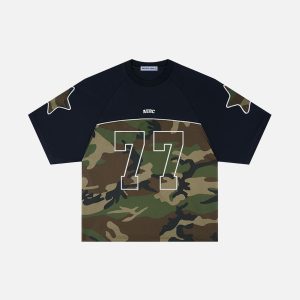 Aelfric Eden 77 Camouflage Patchwork Jersey