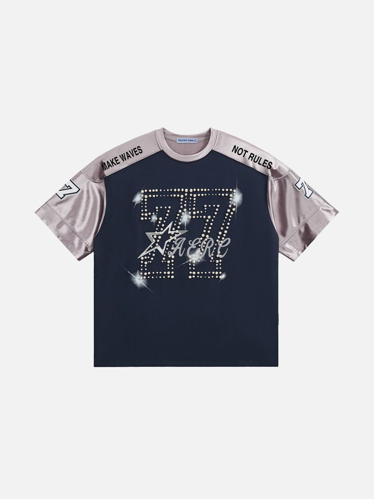 Aelfric Eden Pearl Number Football Jersey - Image 2