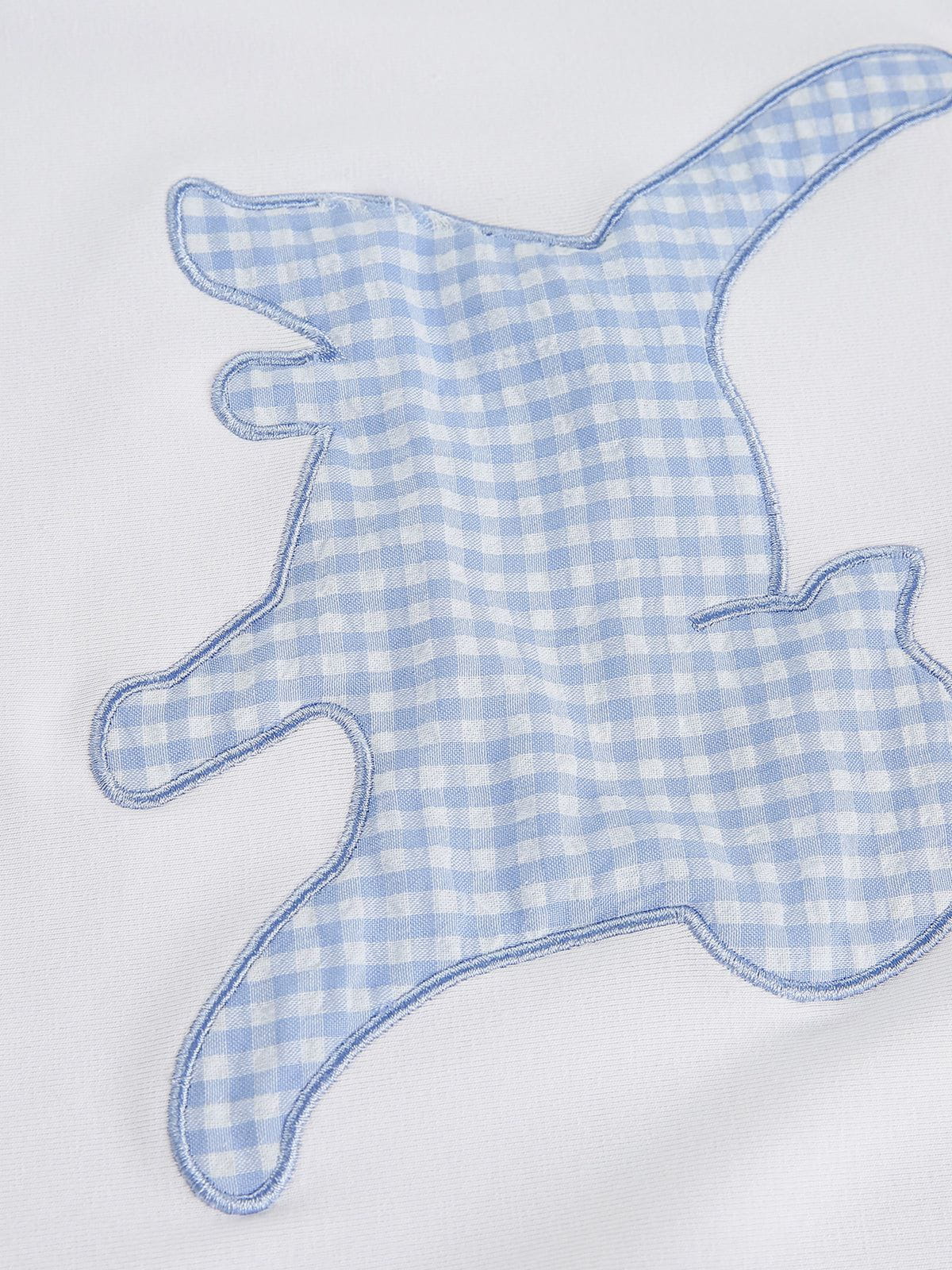 Aelfric Eden Plaid kitten Baby Tee - Image 6