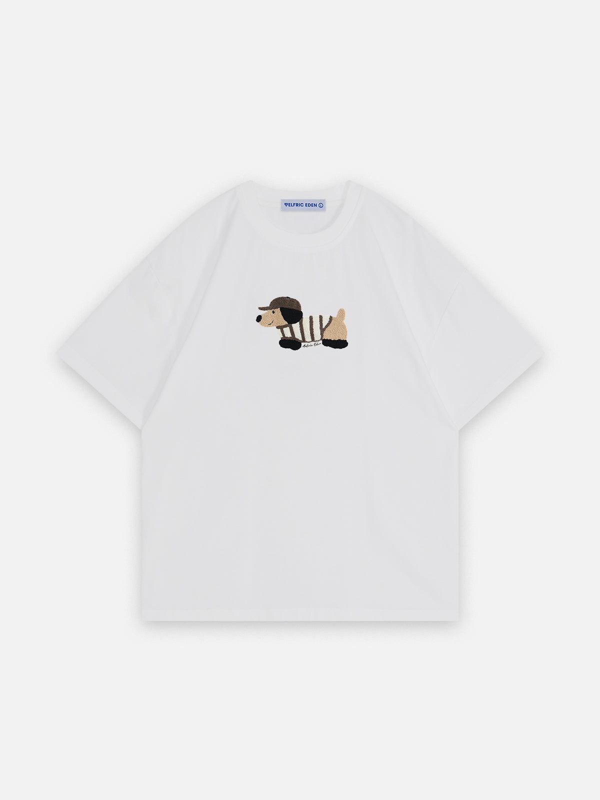 Aelfric Eden Embroidery Dachshund Tee - Image 2