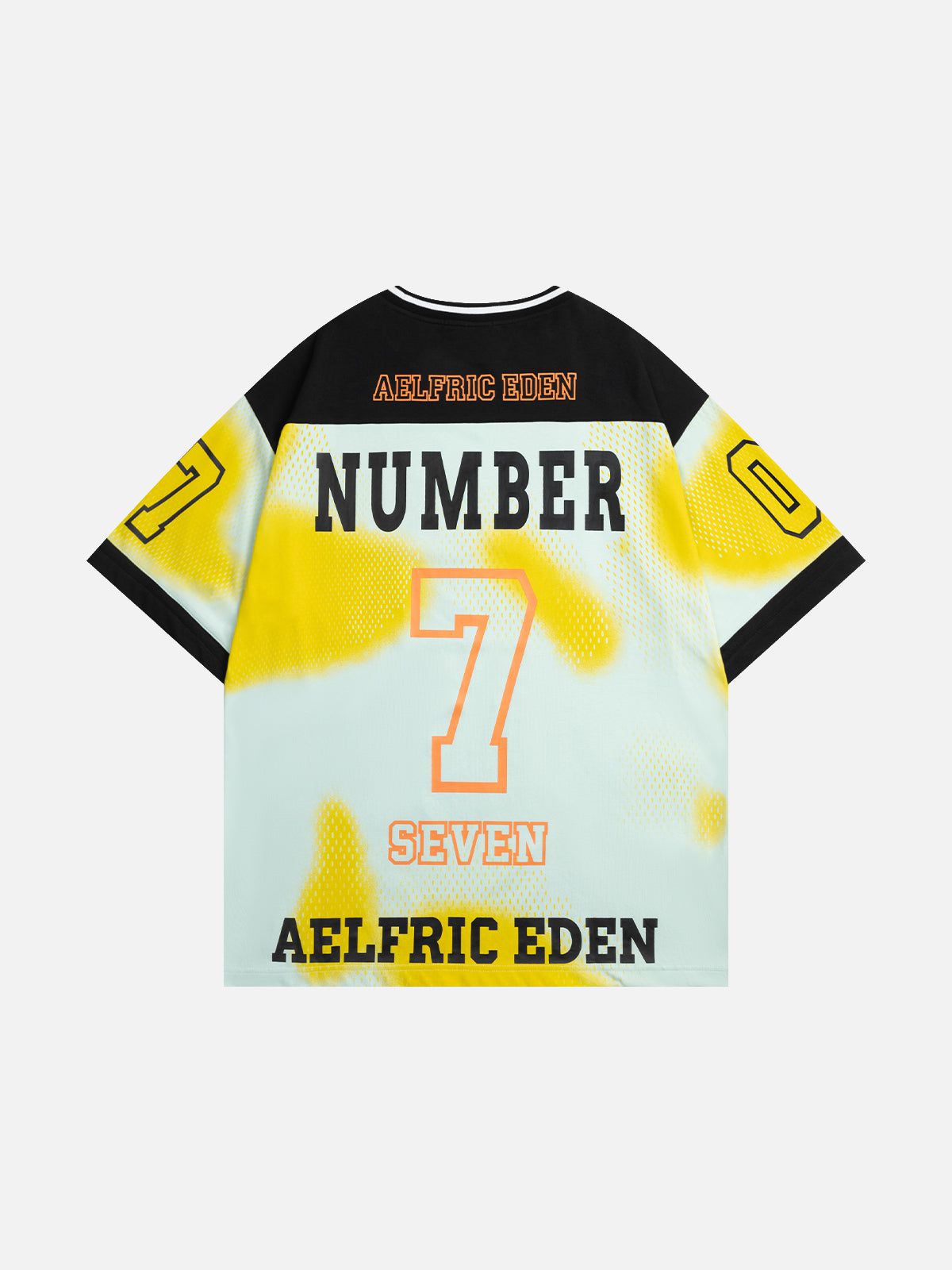 Aelfric Eden Contrast Color Football Jersey - Image 2