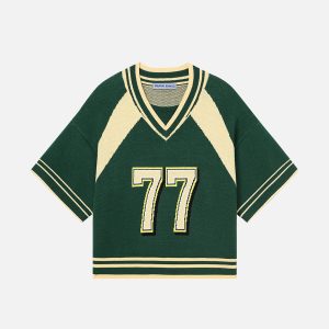 Aelfric Eden 77 V-Neck Knit