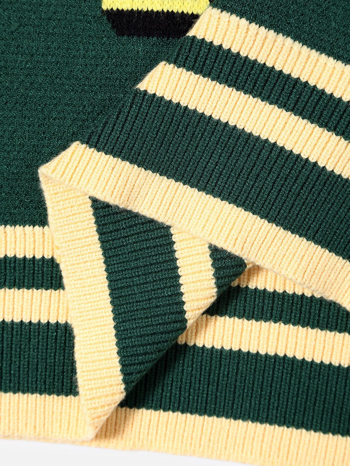 Aelfric Eden 77 V-Neck Knit - Image 10