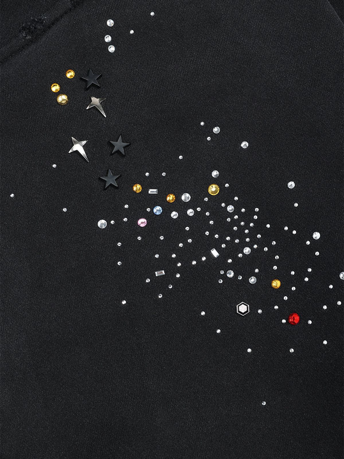 Aelfric Eden Rhinestone Zip Up V302 Hoodie - Image 7