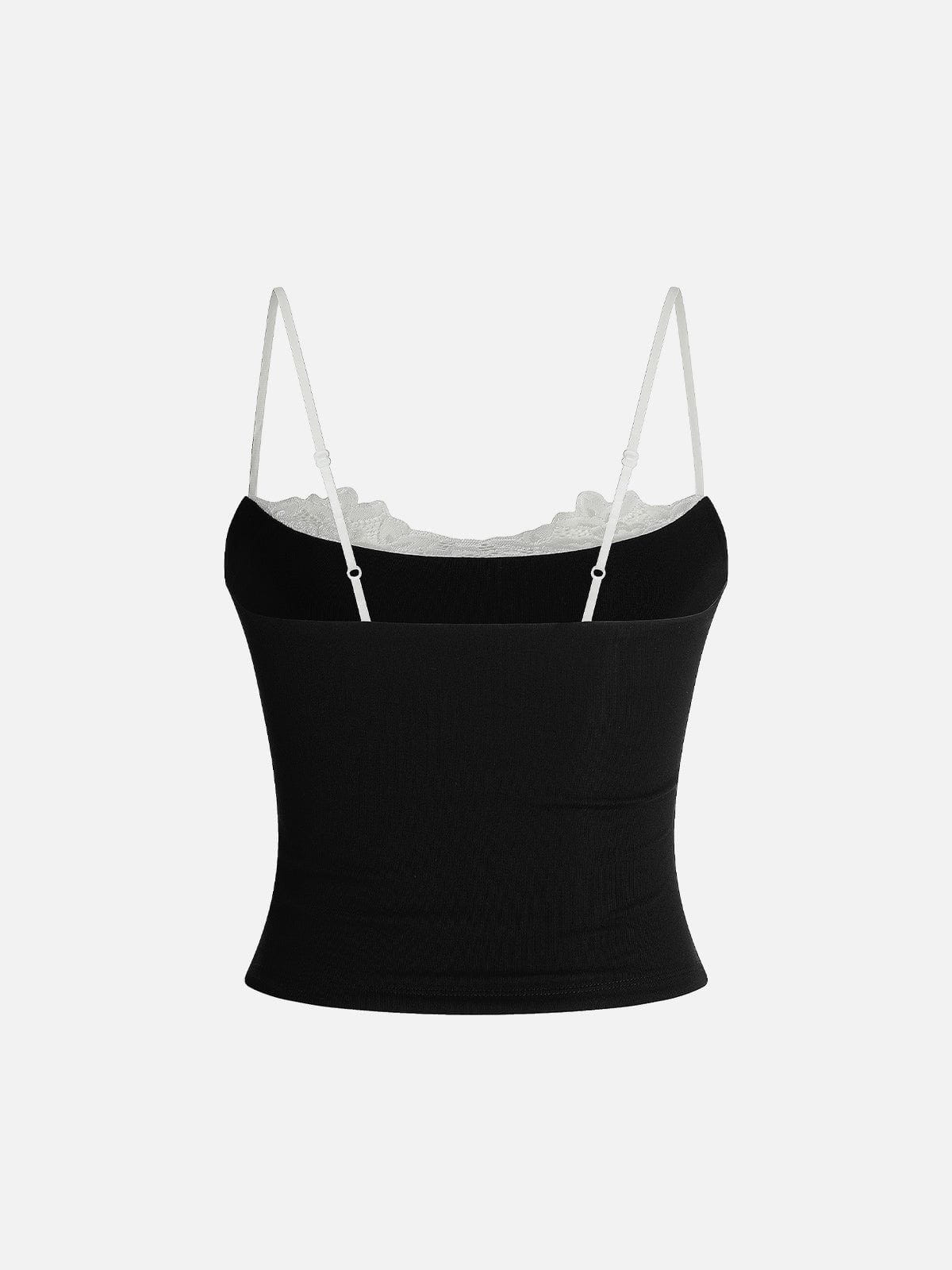 Aelfric Eden Lace Patchwork Cami Top - Image 6