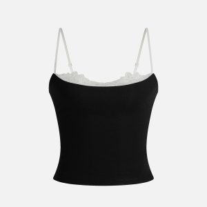 Aelfric Eden Lace Patchwork Cami Top