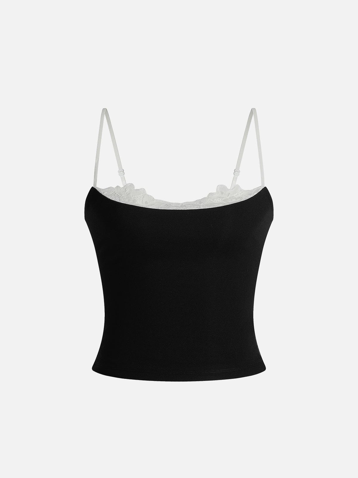 Aelfric Eden Lace Patchwork Cami Top