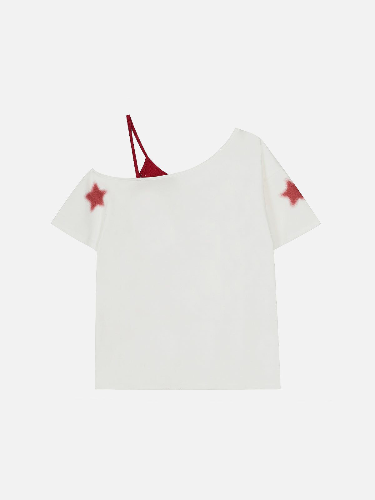 Aelfric Eden Star Graphic Off-The-Shoulder Tee - Image 3