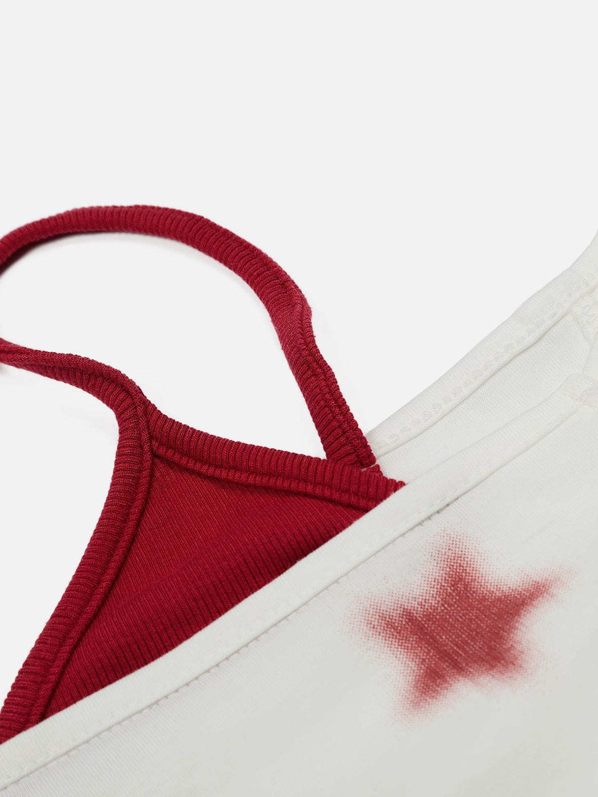 Aelfric Eden Star Graphic Off-The-Shoulder Tee - Image 4