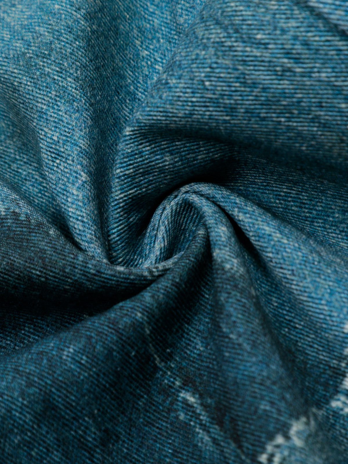 Aelfric Eden Illusion Denim Graphic Baaggy Barrel Jeans - Image 7