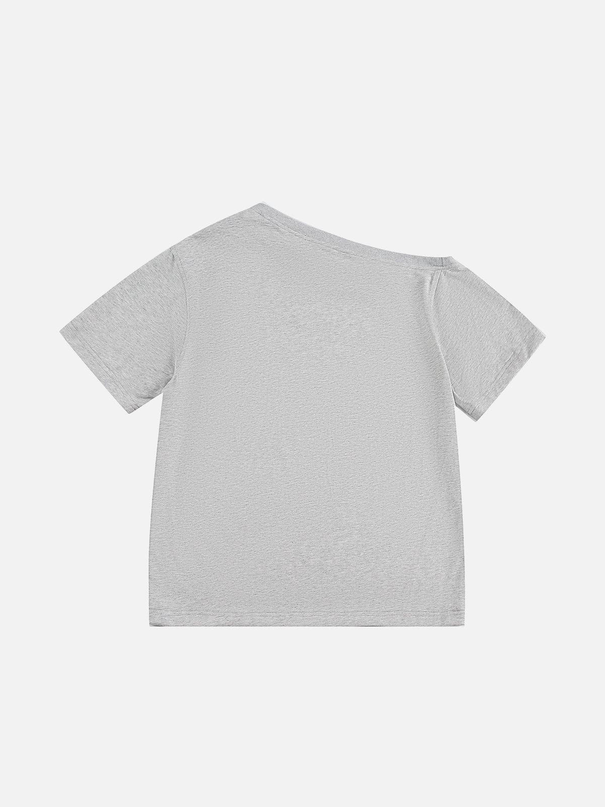 Aelfric Eden Dachshund Off-The-Shoulder Tee - Image 6