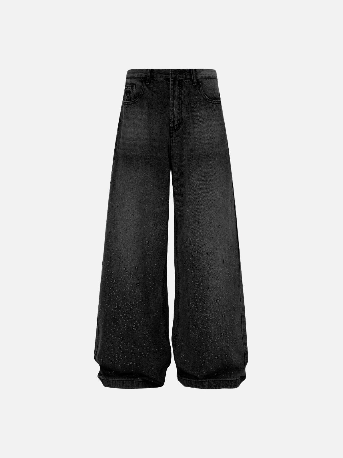 Aelfric Eden Rhinestone Baaggy Jeans - Image 2