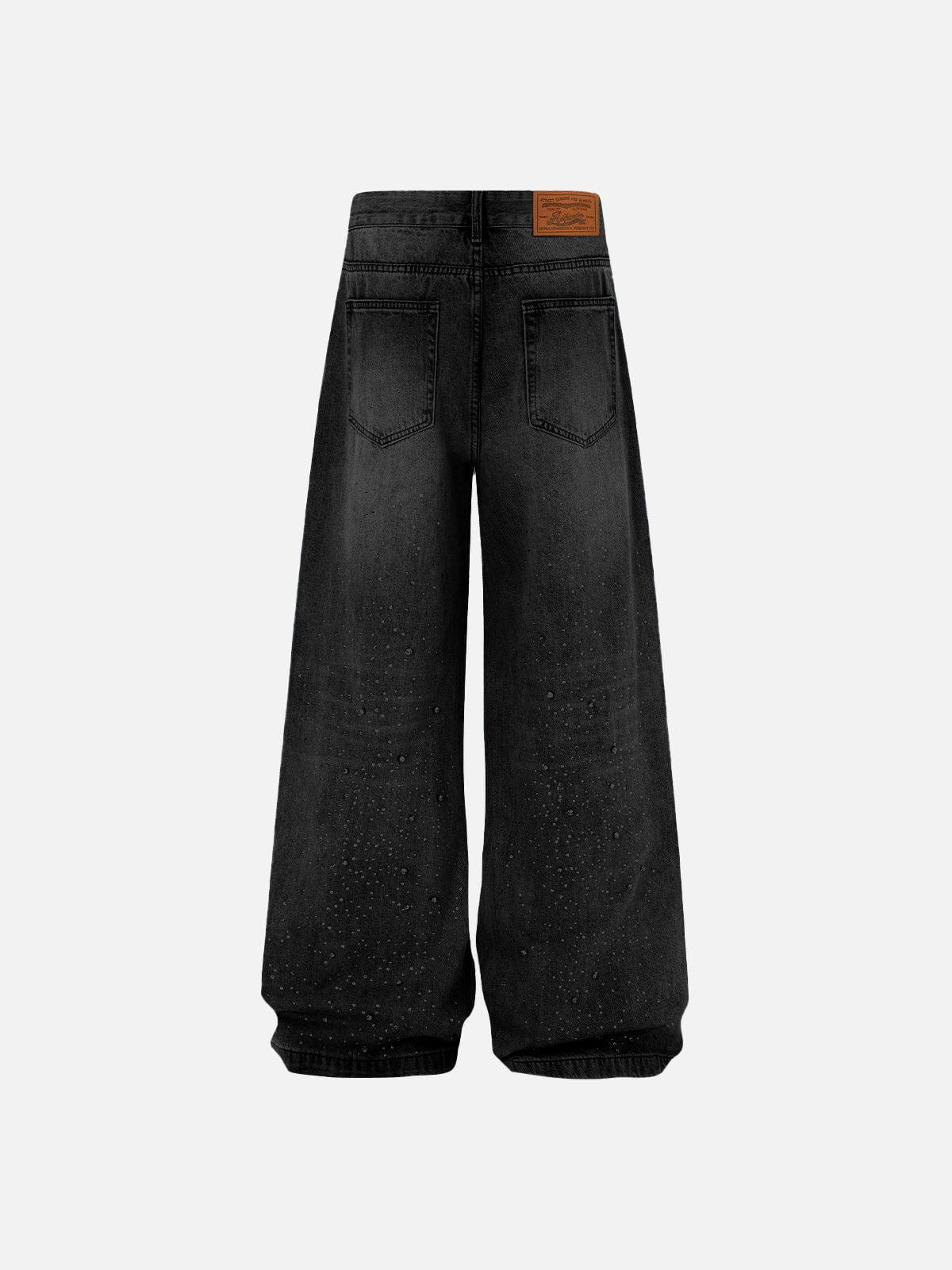 Aelfric Eden Rhinestone Baaggy Jeans - Image 6