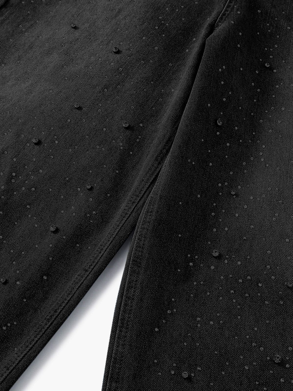 Aelfric Eden Rhinestone Baaggy Jeans - Image 8