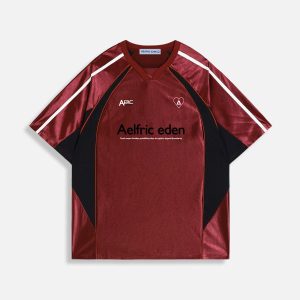 Aelfric Eden Mesh Color Blocking Soccer Jersey
