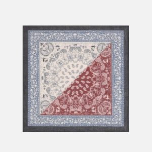 Bandana Graphic Square Scarf