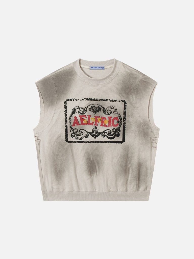 Aelfric Eden Dirty-Dyed Tank Top