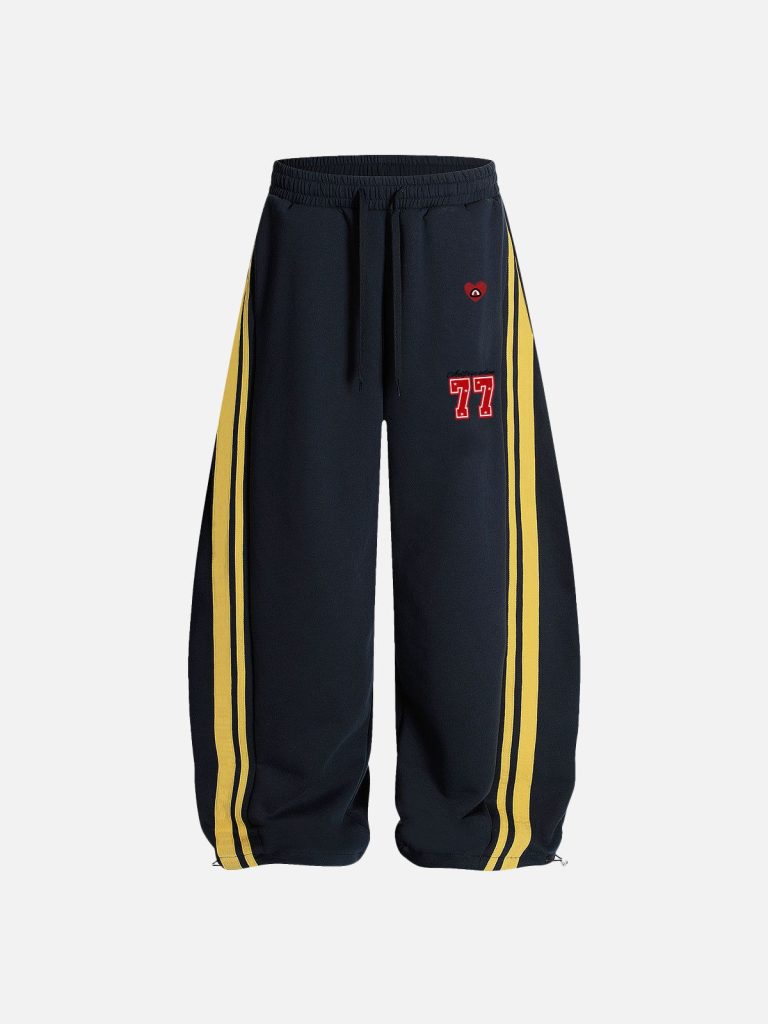 Aelfric Eden Stripe Baaggy Barrel Sweatpants
