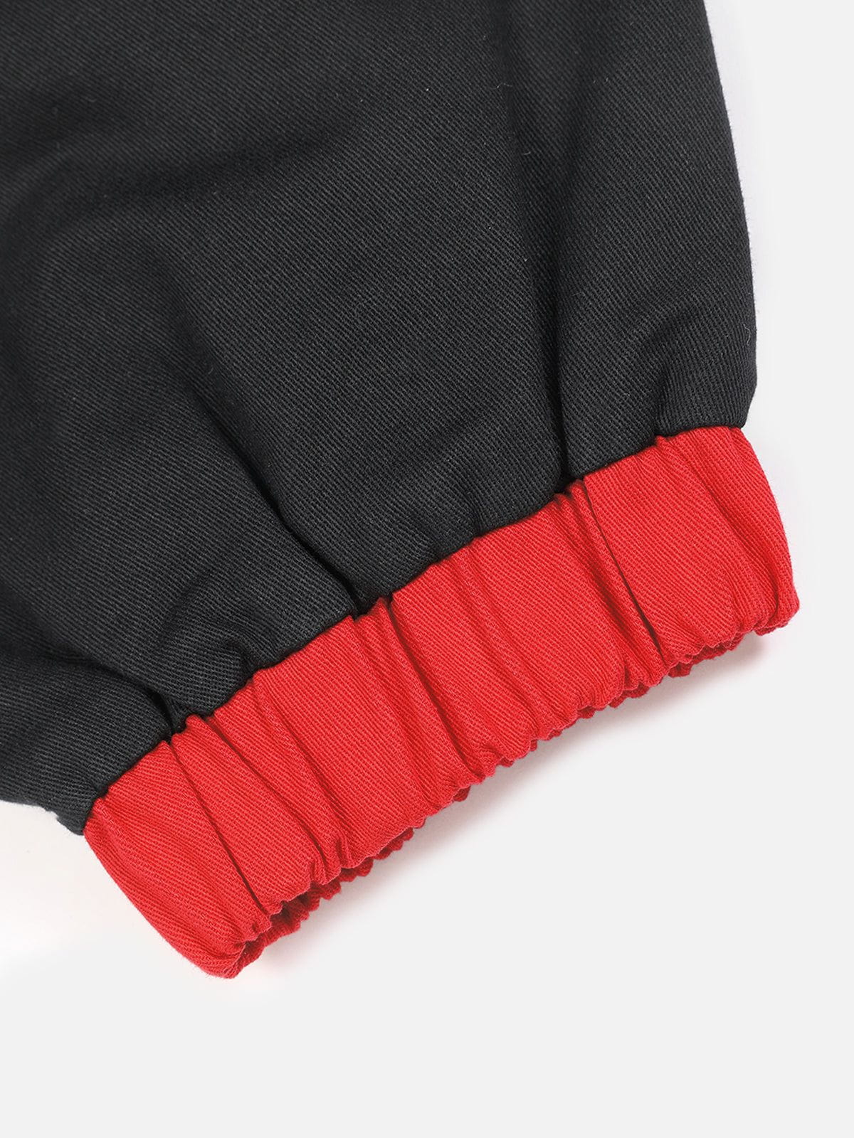 Aelfric Eden 77 Embroidery Colorblock Racing Jacket - Image 8