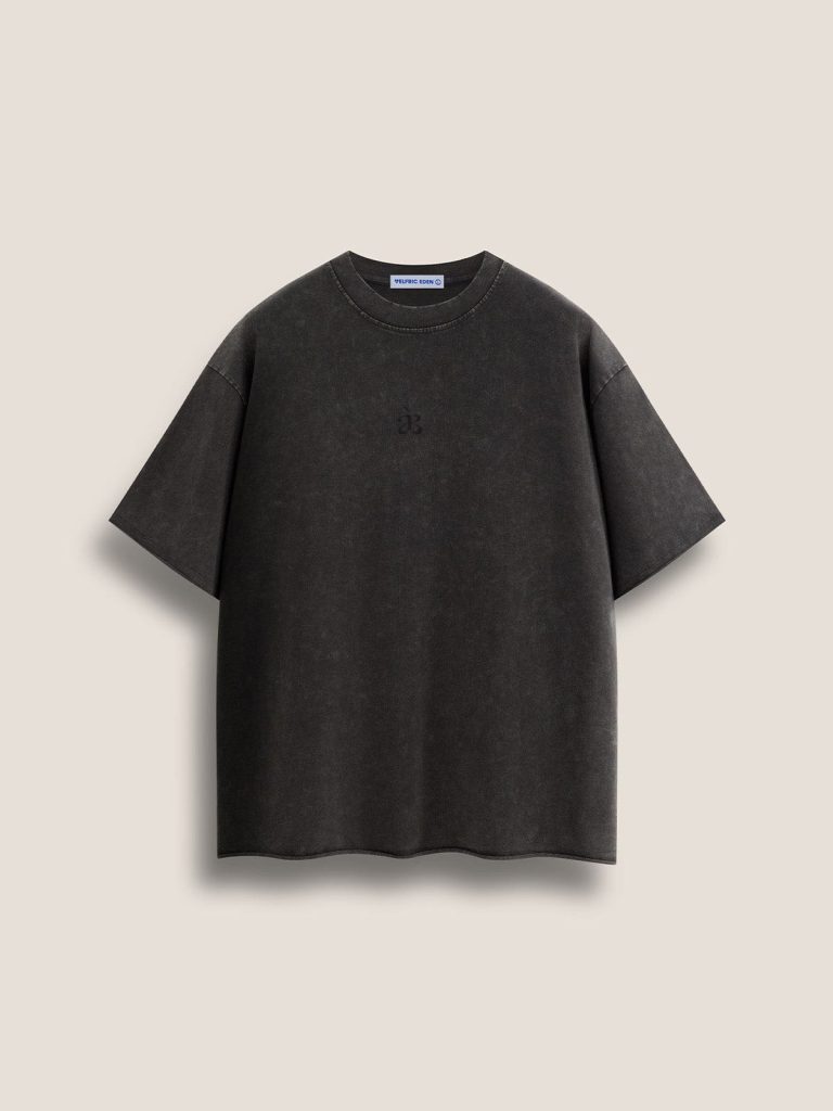Aelfric Eden Essential Roll-Up Washed Tee