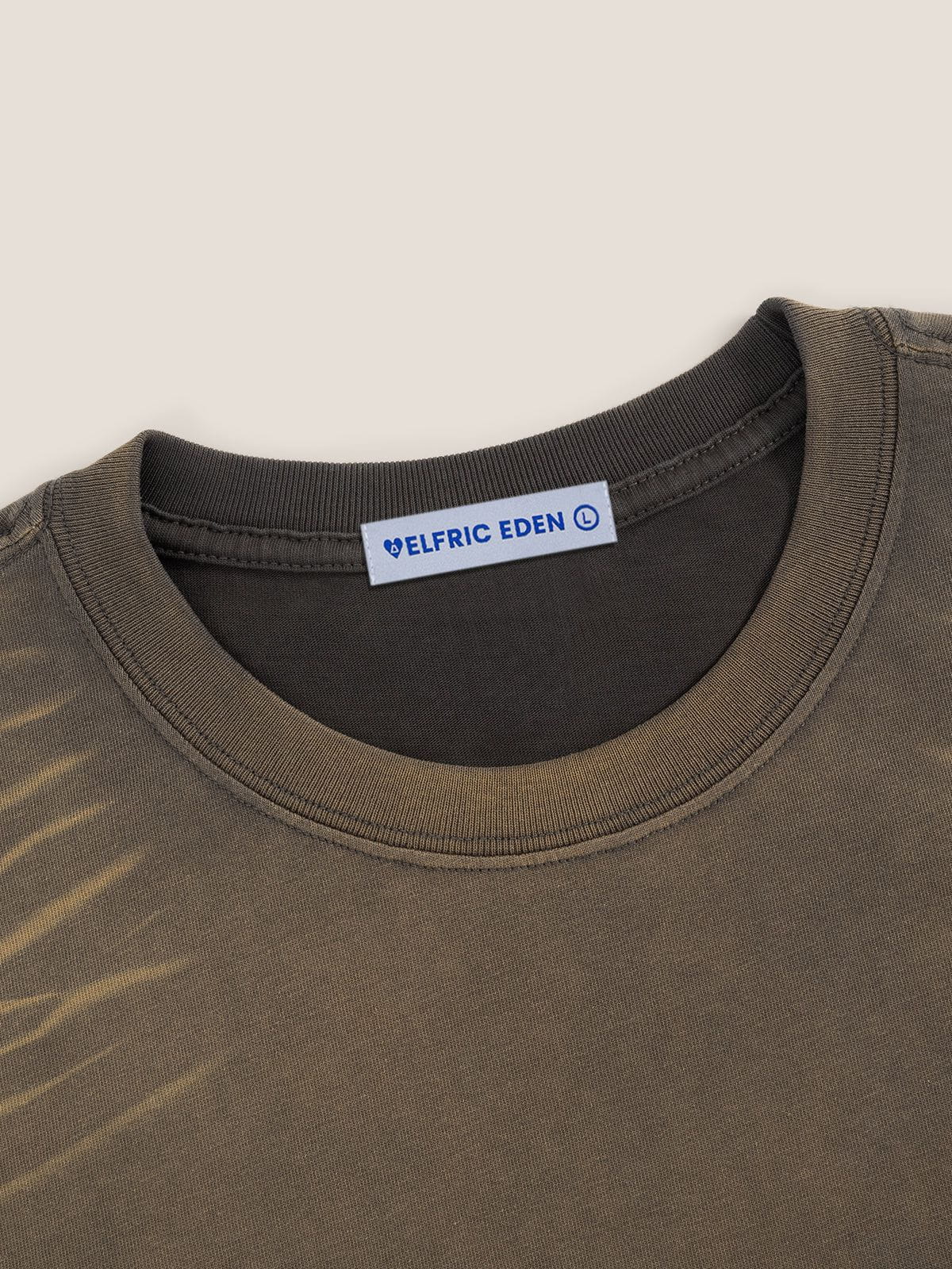 Aelfric Eden Essential Gradient Washed Tee - Image 4