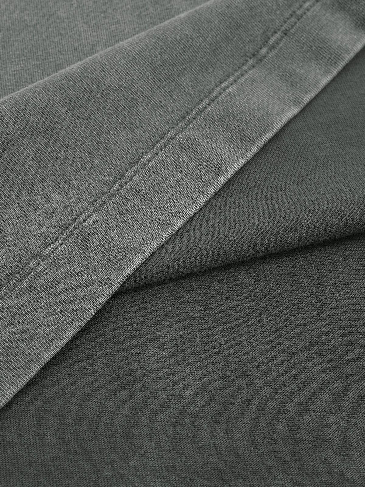 Aelfric Eden Essential a?? Washed Polo Tee - Image 5