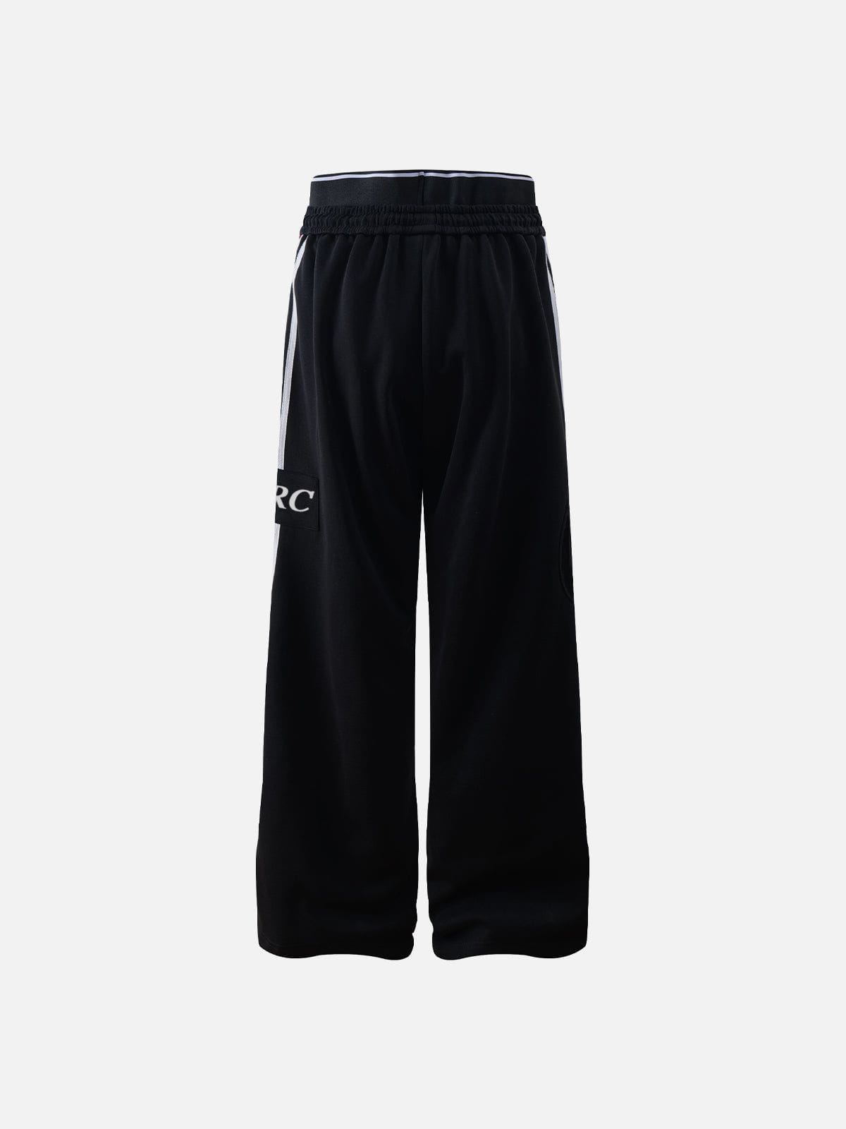 Aelfric Eden Double Waist Stripe Baaggy Sweatpants - Image 4