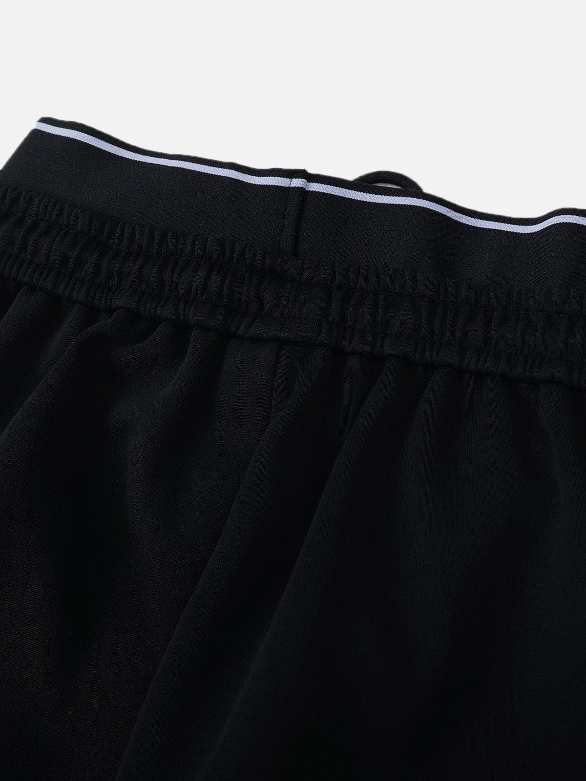 Aelfric Eden Double Waist Stripe Baaggy Sweatpants - Image 7