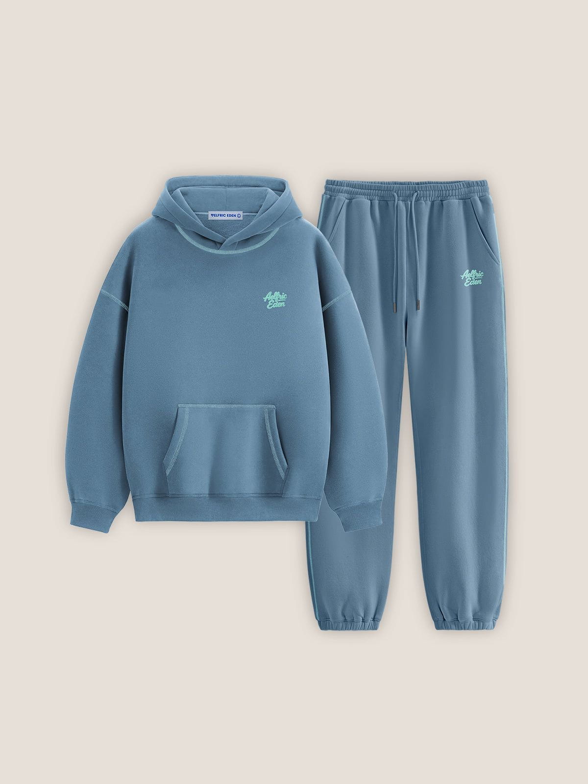 Cloud Cuffed pants Sets - Image 6