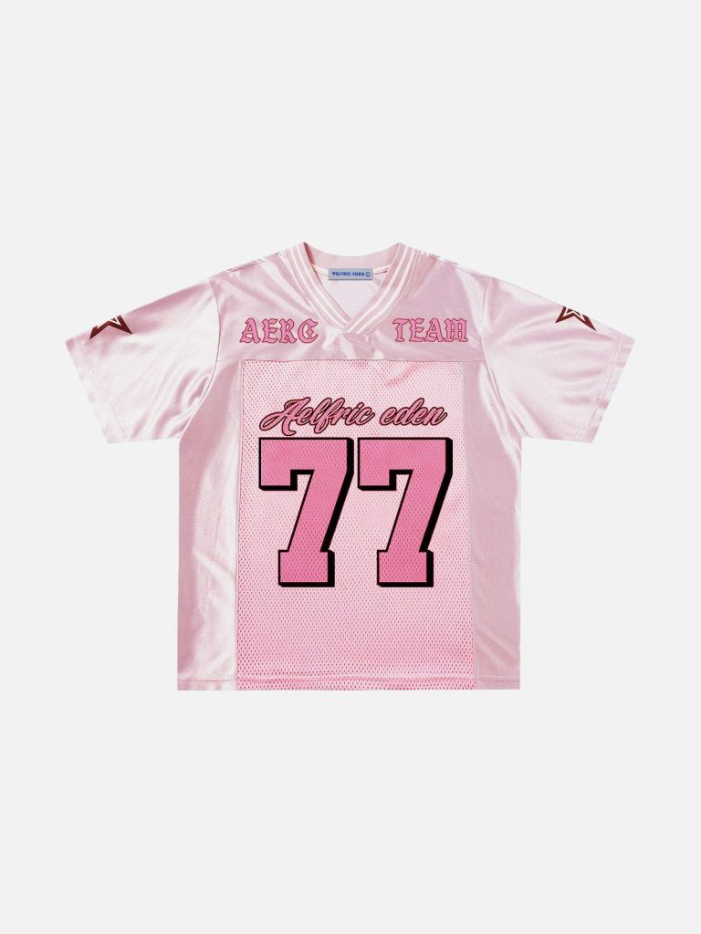 Aelfric Eden 77 Mesh Football Jersey