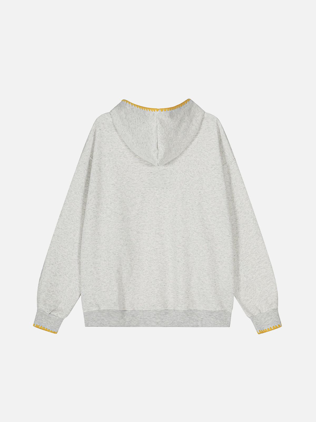 Aelfric Eden Star Number Print Pullover Hoodie - Image 3