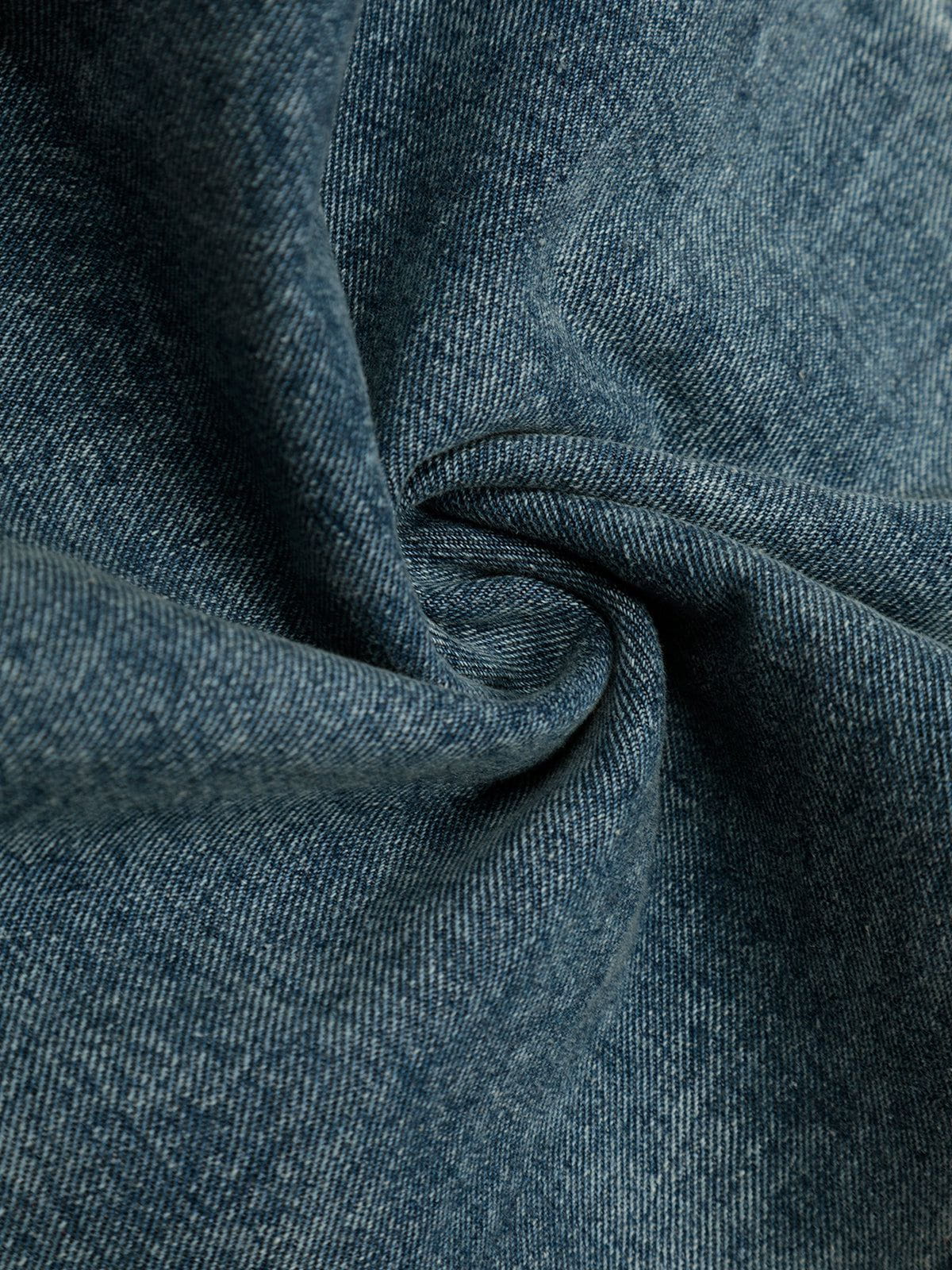 Aelfric Eden Dachshund Embroidery Baaggy Barrel Jeans - Image 6