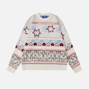 Aelfric Eden Star Fair Isle Sweater