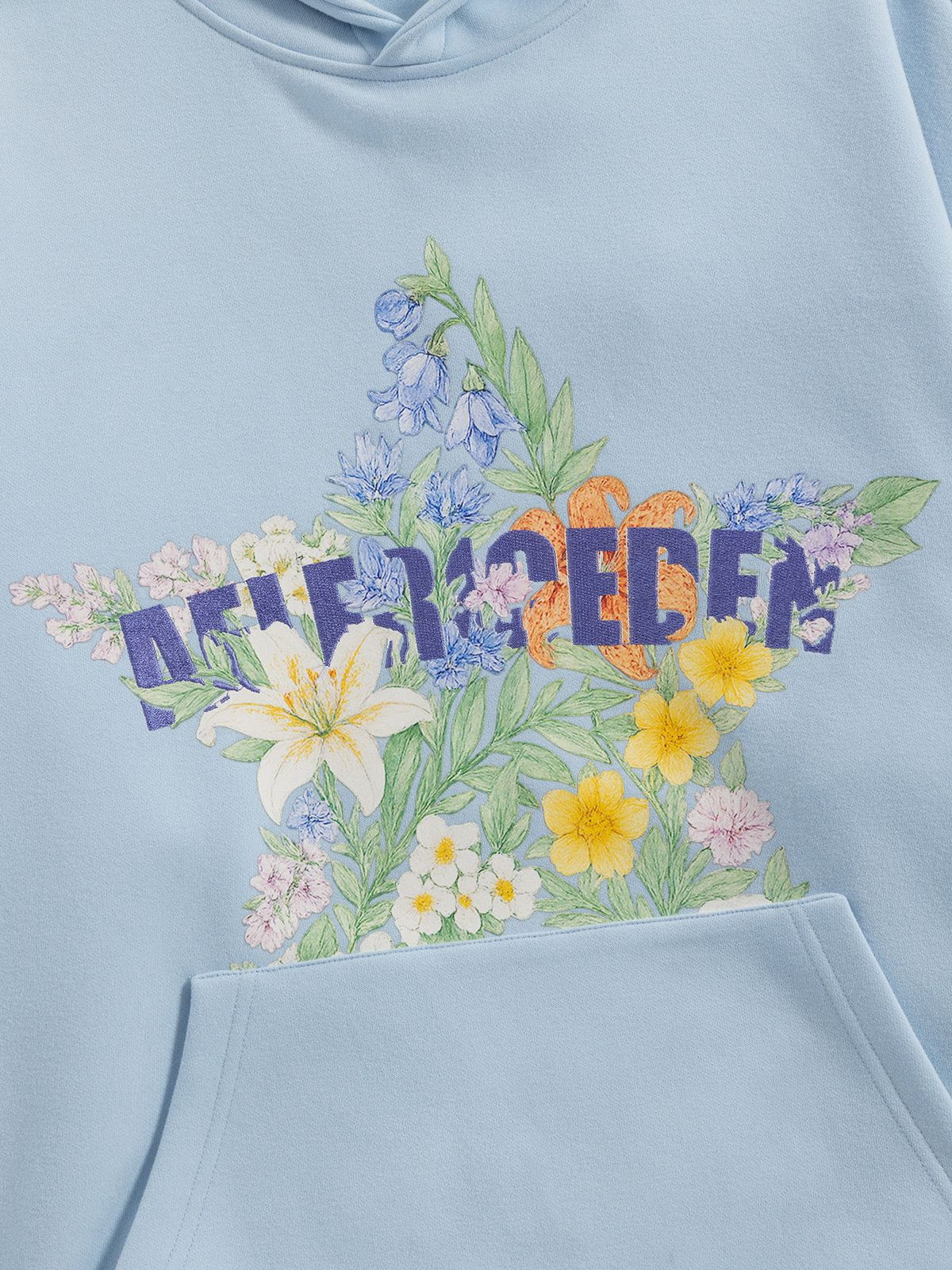 Aelfric Eden Floral Eden Star Pullover Hoodie - Image 4