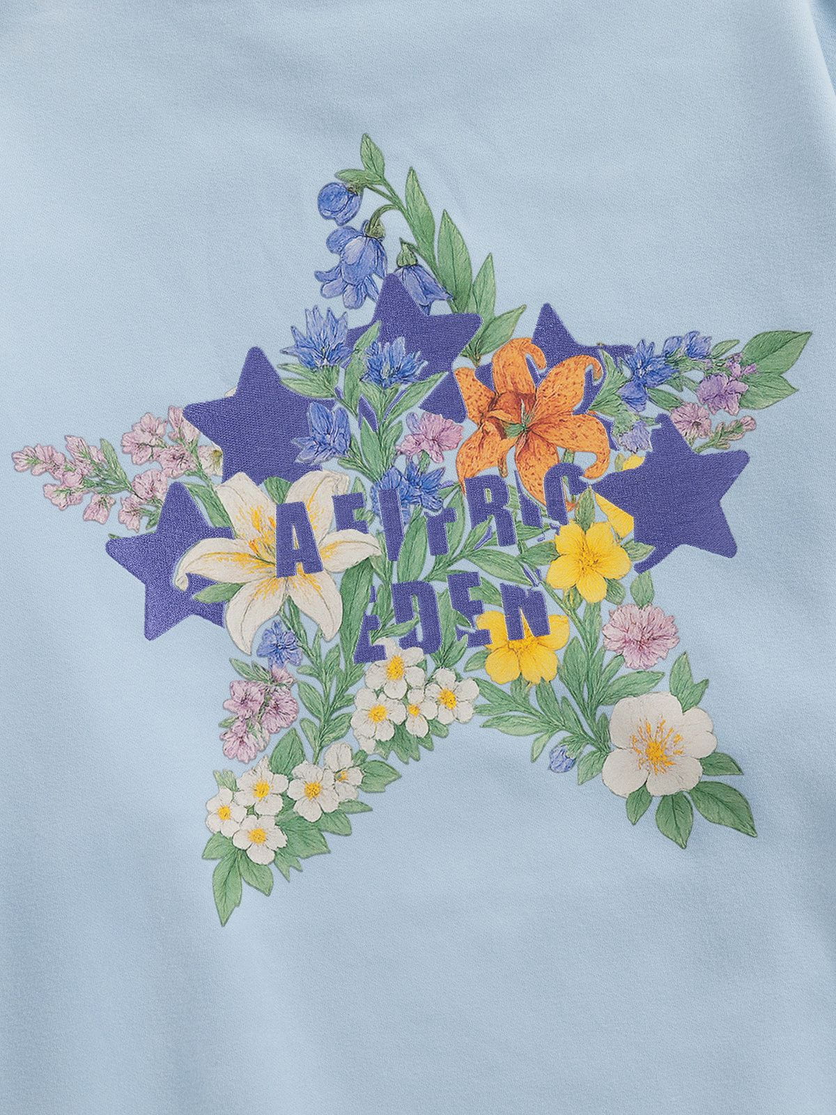Aelfric Eden Floral Eden Star Pullover Hoodie - Image 5