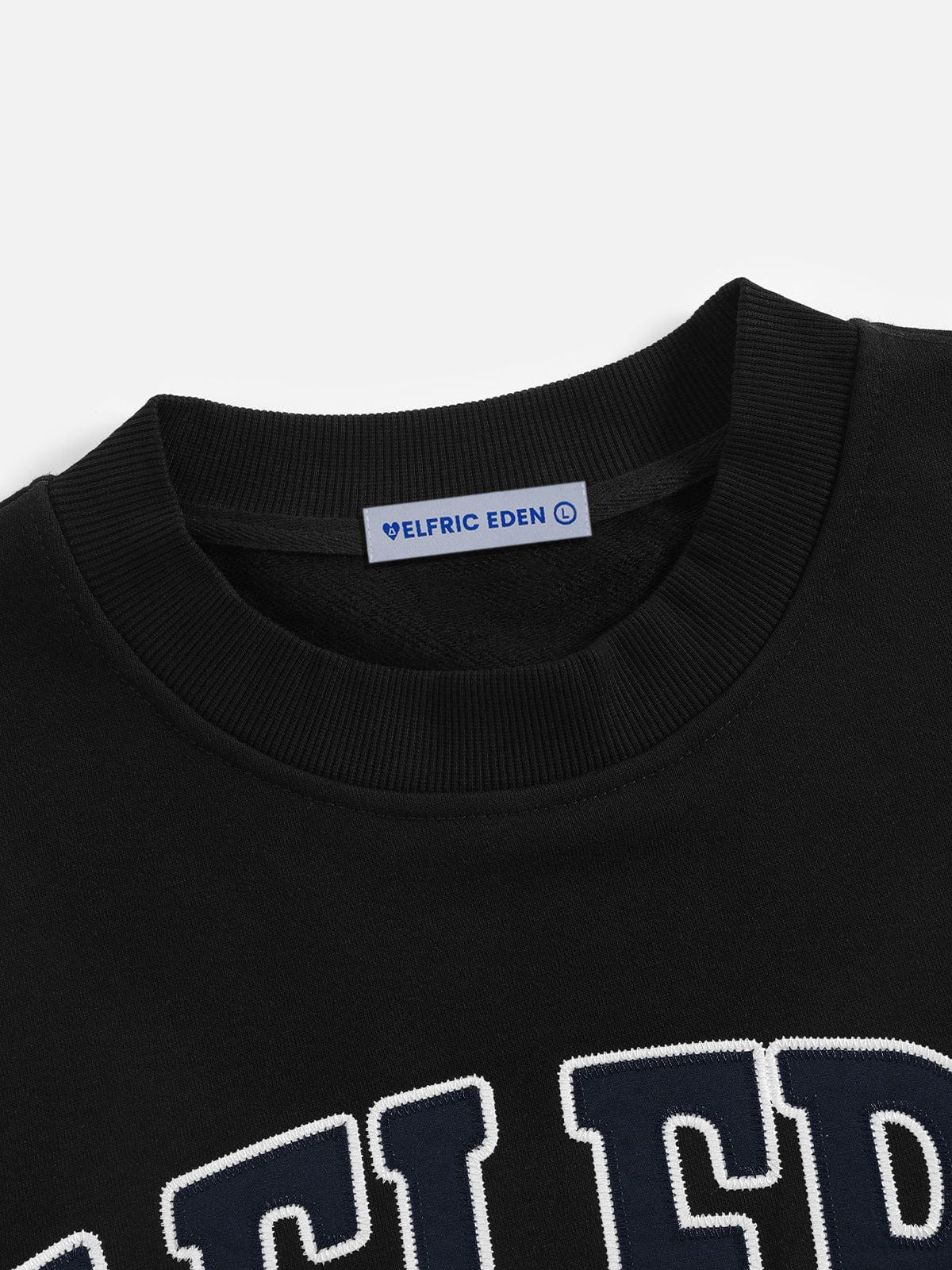 Aelfric Eden Essential Embroidery Sweatshirt - Image 3