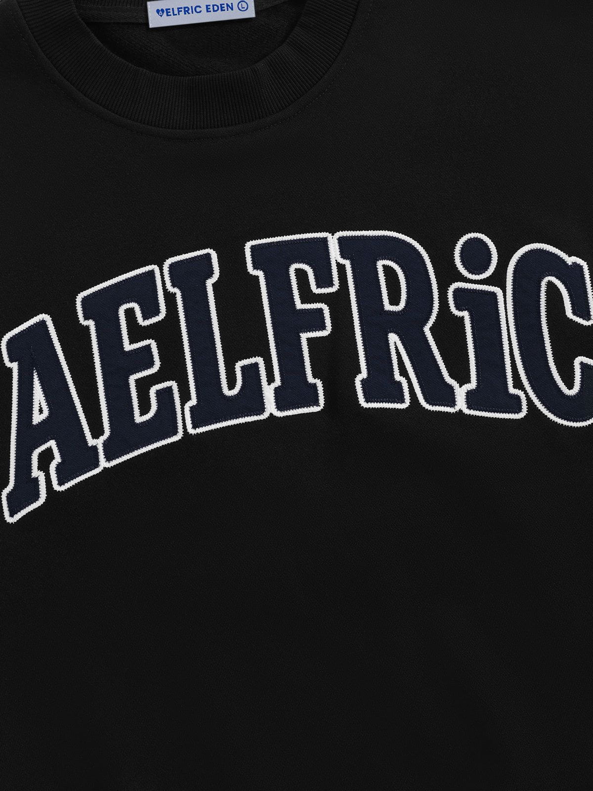 Aelfric Eden Essential Embroidery Sweatshirt - Image 4