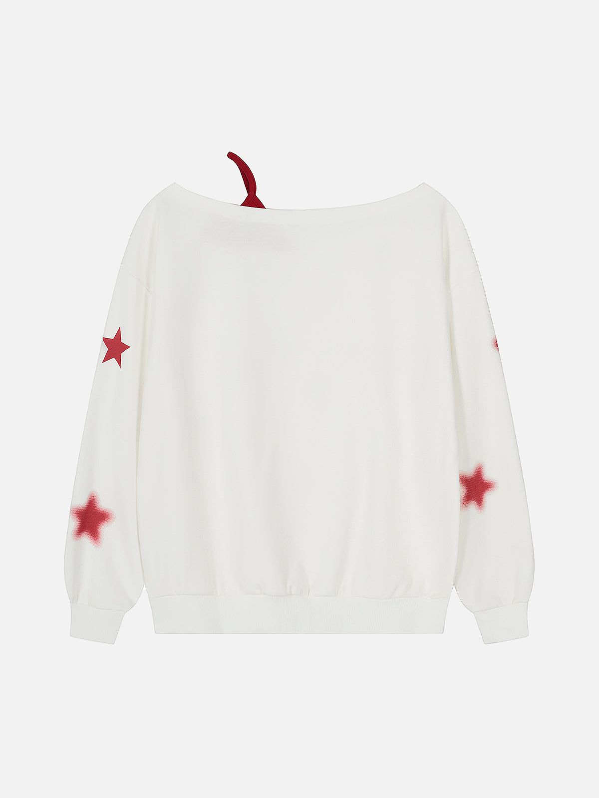 Aelfric Eden Stars Off-The-Shoulder Sweatshirt - Image 3