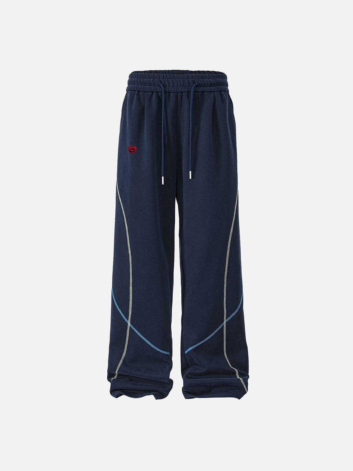 Aelfric Eden Color Blocking Stitch Baaggy Sweatpants - Image 3